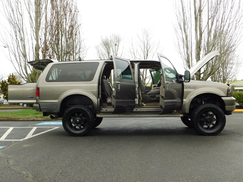 2002 Ford Excursion Limited 4X4 / 7.3L DIESEL / LIFTED LIFTED   - Photo 30 - Portland, OR 97217