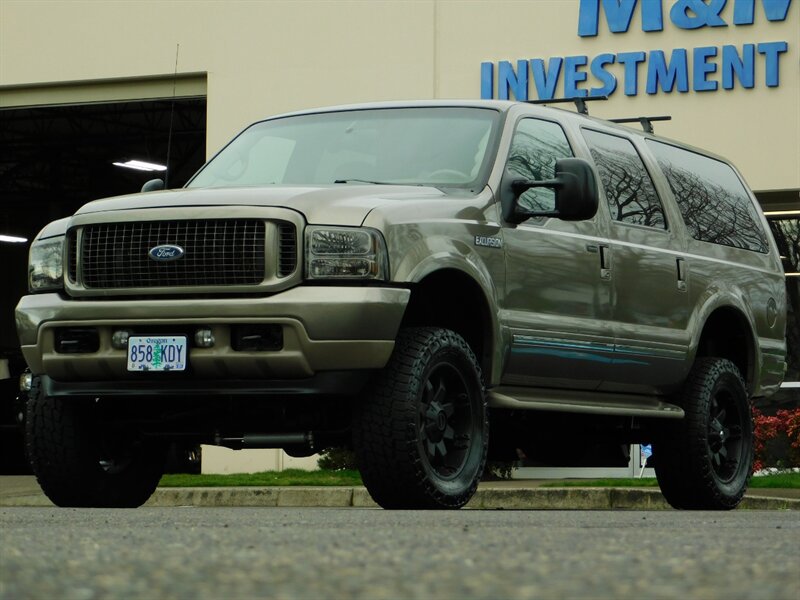 2002 Ford Excursion Limited 4X4 / 7.3L DIESEL / LIFTED LIFTED   - Photo 45 - Portland, OR 97217