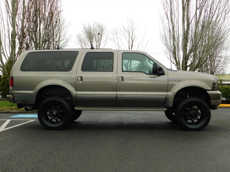 2002 Ford Excursion Limited 4X4 / 7.3L DIESEL / LIFTED LIFTED   - Photo 4 - Portland, OR 97217