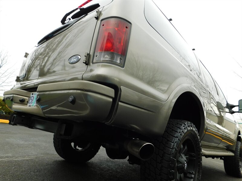 2002 Ford Excursion Limited 4X4 / 7.3L DIESEL / LIFTED LIFTED   - Photo 24 - Portland, OR 97217