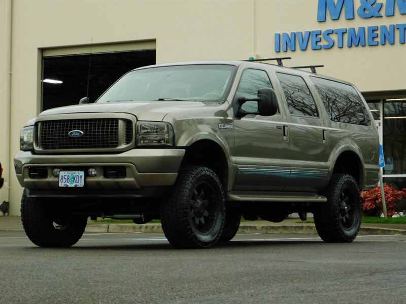 2002 Ford Excursion Limited 4X4 / 7.3L DIESEL / LIFTED LIFTED   - Photo 44 - Portland, OR 97217