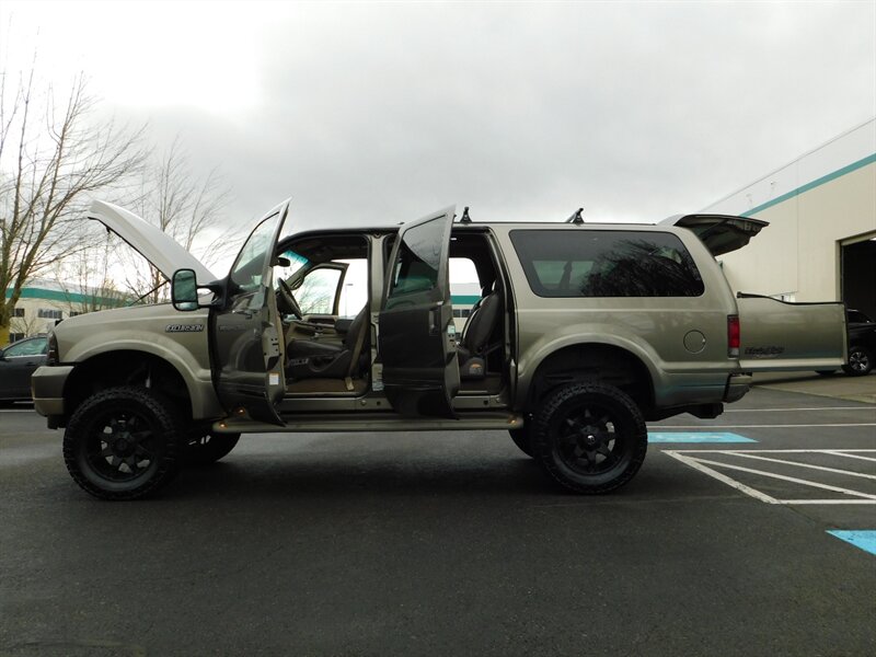 2002 Ford Excursion Limited 4X4 / 7.3L DIESEL / LIFTED LIFTED   - Photo 26 - Portland, OR 97217