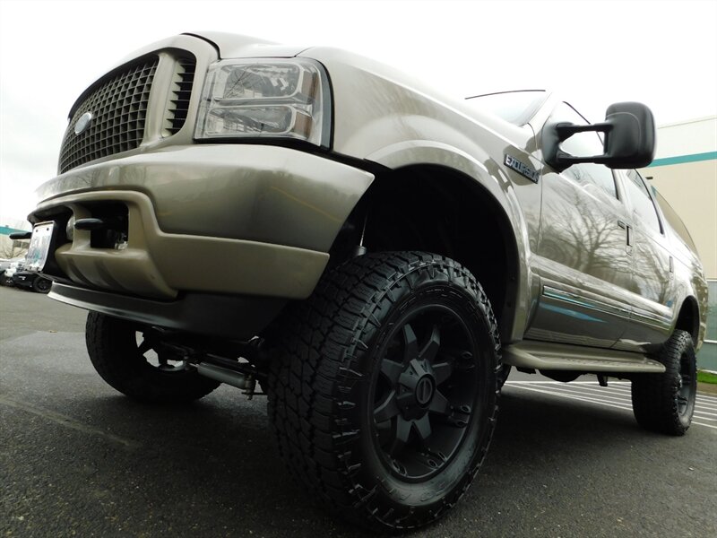 2002 Ford Excursion Limited 4X4 / 7.3L DIESEL / LIFTED LIFTED   - Photo 22 - Portland, OR 97217