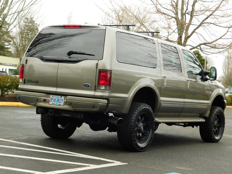 2002 Ford Excursion Limited 4X4 / 7.3L DIESEL / LIFTED LIFTED   - Photo 8 - Portland, OR 97217