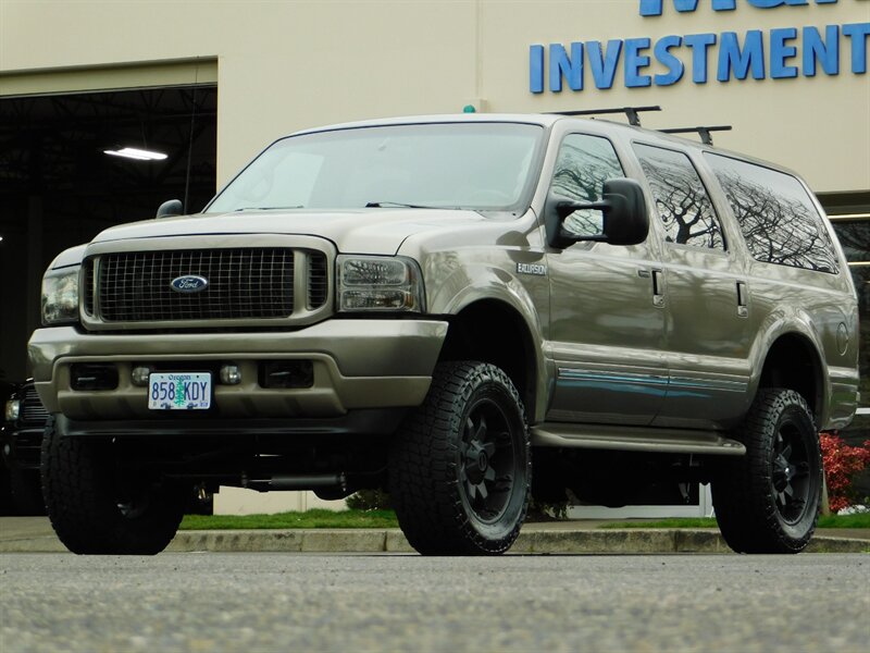 2002 Ford Excursion Limited 4X4 / 7.3L DIESEL / LIFTED LIFTED   - Photo 41 - Portland, OR 97217