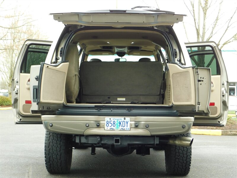 2002 Ford Excursion Limited 4X4 / 7.3L DIESEL / LIFTED LIFTED   - Photo 28 - Portland, OR 97217