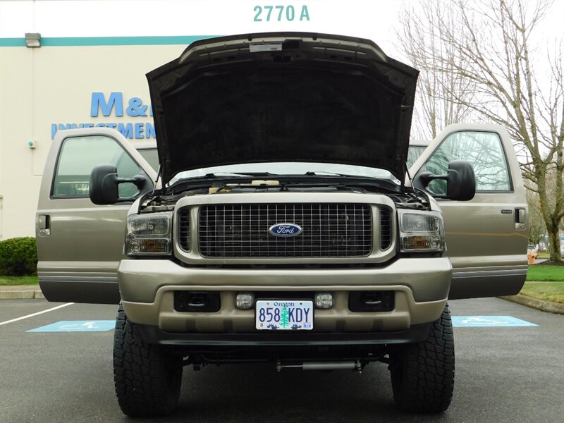 2002 Ford Excursion Limited 4X4 / 7.3L DIESEL / LIFTED LIFTED   - Photo 32 - Portland, OR 97217