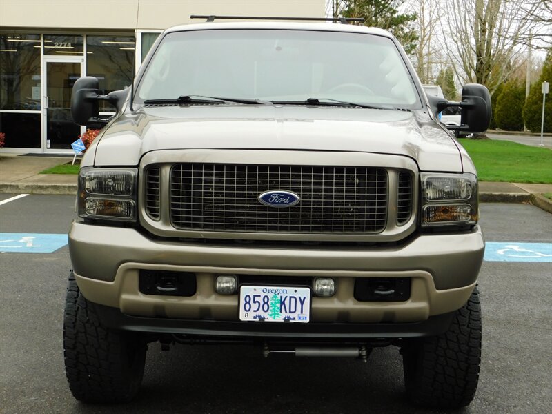 2002 Ford Excursion Limited 4X4 / 7.3L DIESEL / LIFTED LIFTED   - Photo 5 - Portland, OR 97217