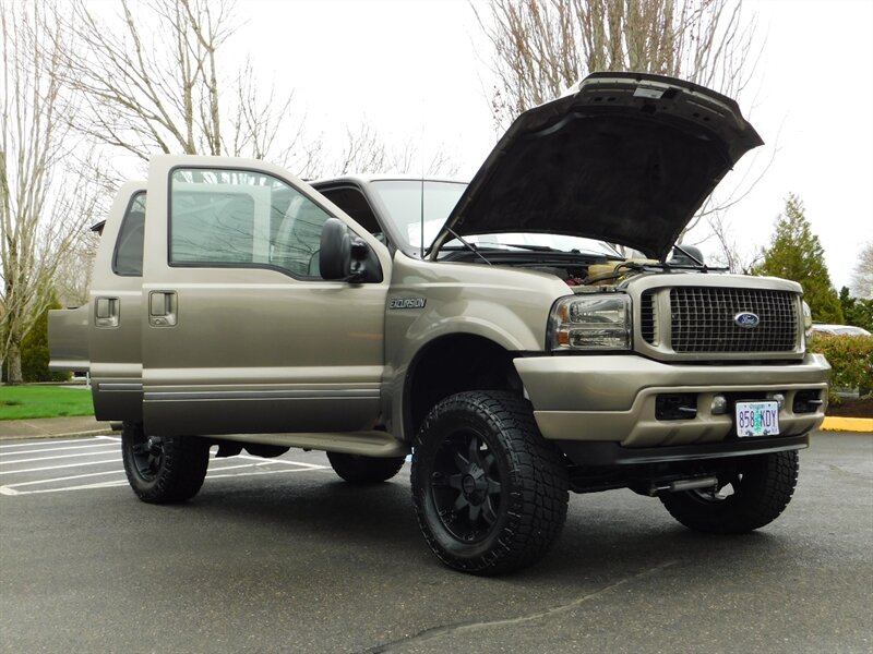 2002 Ford Excursion Limited 4X4 / 7.3L DIESEL / LIFTED LIFTED   - Photo 31 - Portland, OR 97217