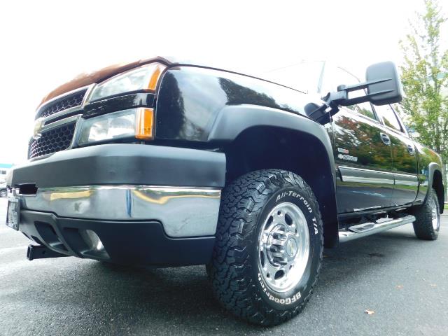 2006 Chevrolet Silverado 2500 LT Crew Cab / 4X4 / 6.6 L DURAMAX DIESEL / ALLISON   - Photo 9 - Portland, OR 97217