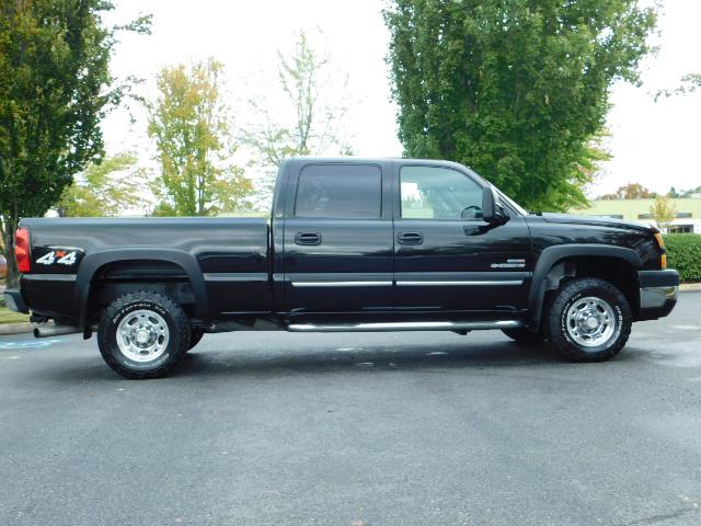 2006 Chevrolet Silverado 2500 LT Crew Cab / 4X4 / 6.6 L DURAMAX DIESEL / ALLISON   - Photo 4 - Portland, OR 97217