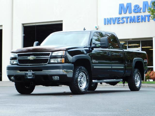 2006 Chevrolet Silverado 2500 LT Crew Cab / 4X4 / 6.6 L DURAMAX DIESEL / ALLISON   - Photo 45 - Portland, OR 97217