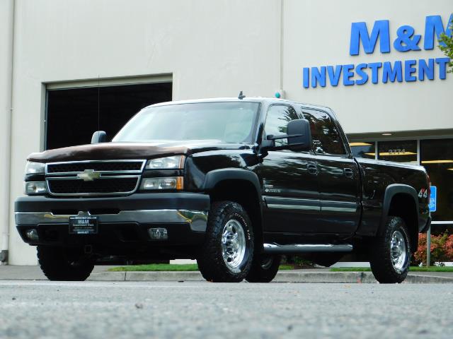 2006 Chevrolet Silverado 2500 LT Crew Cab / 4X4 / 6.6 L DURAMAX DIESEL / ALLISON   - Photo 44 - Portland, OR 97217