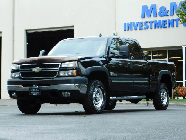 2006 Chevrolet Silverado 2500 LT Crew Cab / 4X4 / 6.6 L DURAMAX DIESEL / ALLISON   - Photo 43 - Portland, OR 97217