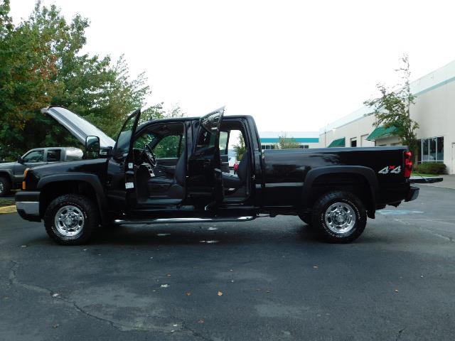 2006 Chevrolet Silverado 2500 LT Crew Cab / 4X4 / 6.6 L DURAMAX DIESEL / ALLISON   - Photo 26 - Portland, OR 97217