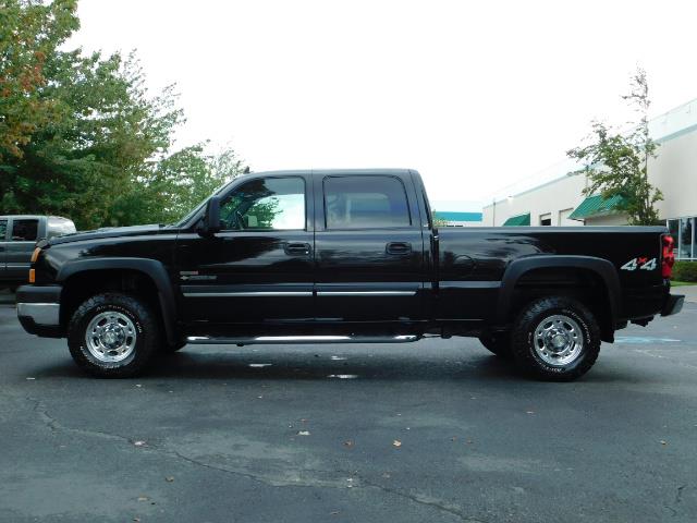 2006 Chevrolet Silverado 2500 LT Crew Cab / 4X4 / 6.6 L DURAMAX DIESEL / ALLISON   - Photo 3 - Portland, OR 97217