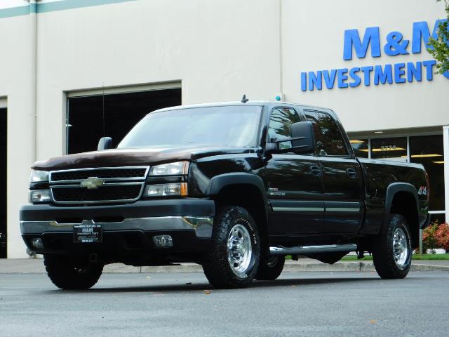 2006 Chevrolet Silverado 2500 LT Crew Cab / 4X4 / 6.6 L DURAMAX DIESEL / ALLISON   - Photo 46 - Portland, OR 97217