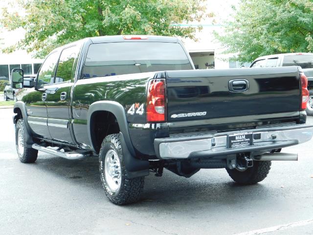 2006 Chevrolet Silverado 2500 LT Crew Cab / 4X4 / 6.6 L DURAMAX DIESEL / ALLISON   - Photo 7 - Portland, OR 97217