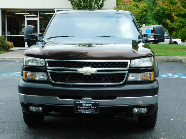 2006 Chevrolet Silverado 2500 LT Crew Cab / 4X4 / 6.6 L DURAMAX DIESEL / ALLISON   - Photo 5 - Portland, OR 97217