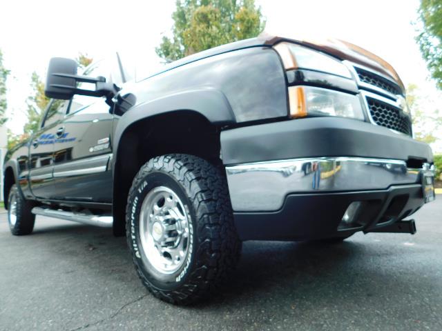 2006 Chevrolet Silverado 2500 LT Crew Cab / 4X4 / 6.6 L DURAMAX DIESEL / ALLISON   - Photo 10 - Portland, OR 97217