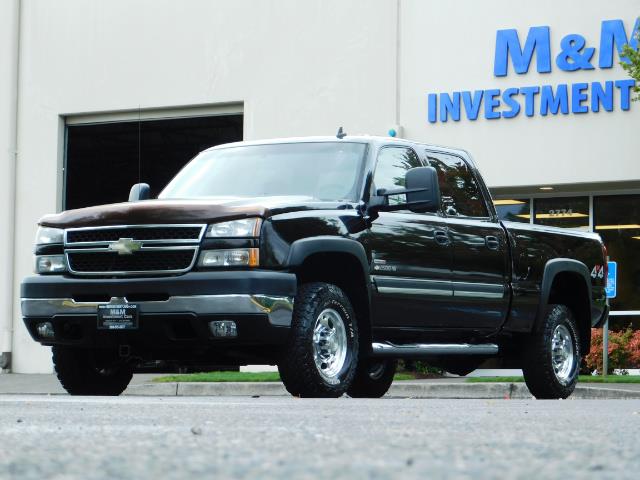 2006 Chevrolet Silverado 2500 LT Crew Cab / 4X4 / 6.6 L DURAMAX DIESEL / ALLISON   - Photo 41 - Portland, OR 97217