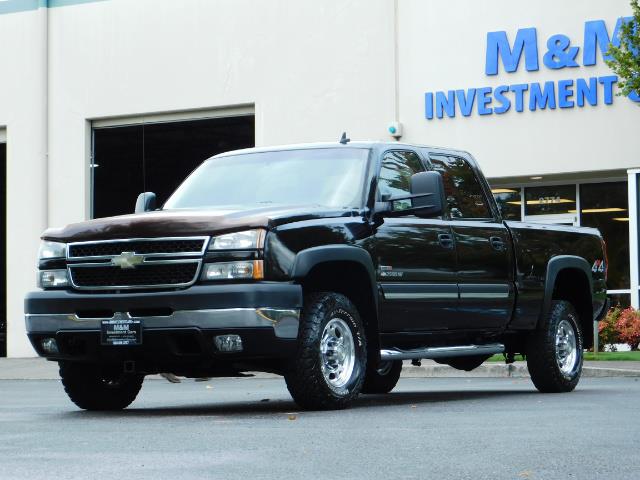 2006 Chevrolet Silverado 2500 LT Crew Cab / 4X4 / 6.6 L DURAMAX DIESEL / ALLISON   - Photo 1 - Portland, OR 97217