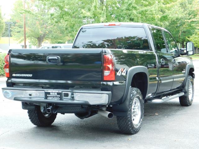 2006 Chevrolet Silverado 2500 LT Crew Cab / 4X4 / 6.6 L DURAMAX DIESEL / ALLISON   - Photo 8 - Portland, OR 97217