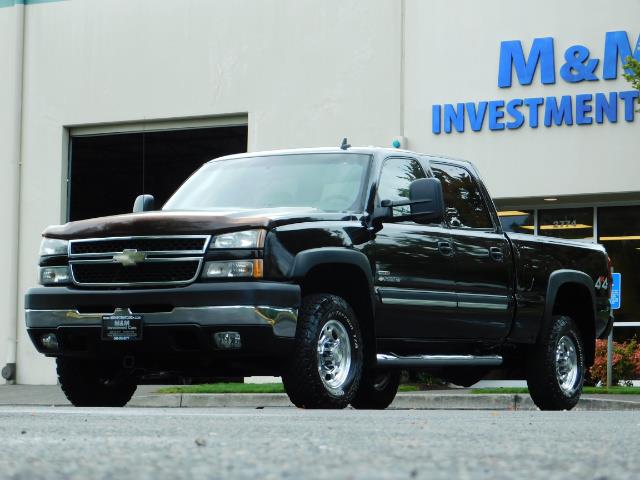 2006 Chevrolet Silverado 2500 LT Crew Cab / 4X4 / 6.6 L DURAMAX DIESEL / ALLISON   - Photo 42 - Portland, OR 97217