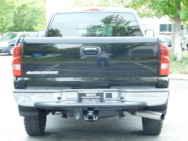 2006 Chevrolet Silverado 2500 LT Crew Cab / 4X4 / 6.6 L DURAMAX DIESEL / ALLISON   - Photo 6 - Portland, OR 97217