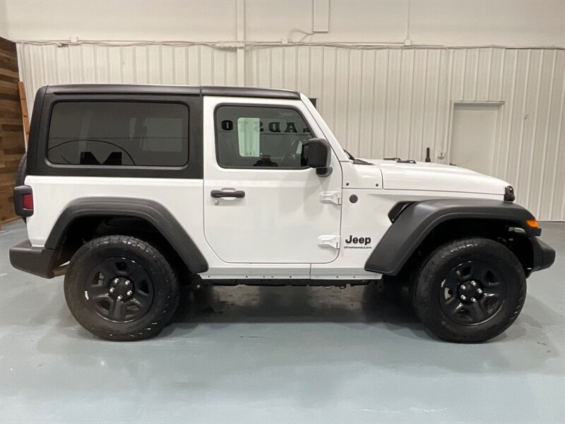 2025 Jeep Wrangler Sport 2dr 4X4 / 8-Speed Automatic / 5,000 MILES  / 1-OWNER LOCAL OREGON SUV / HARD TOP - Photo 4 - Gladstone, OR 97027