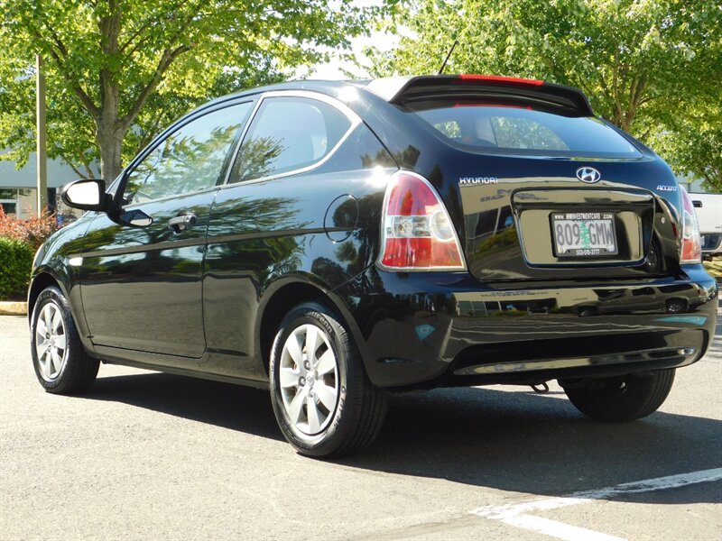 2008 Hyundai Accent GS 2Dr HatchBack / 5-SPEED MANUAL / Execl Cond