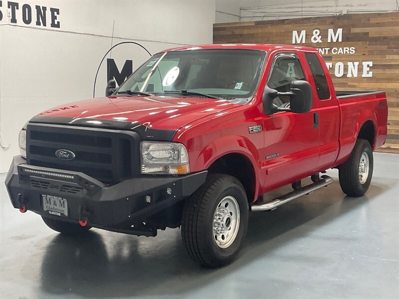 2003 Ford F-250 XLT 4X4 7.3L DIESEL / SHORT BED / ZERO RUST  /Towing Pkg / 3/4 TON Super Duty - Photo 1 - Gladstone, OR 97027