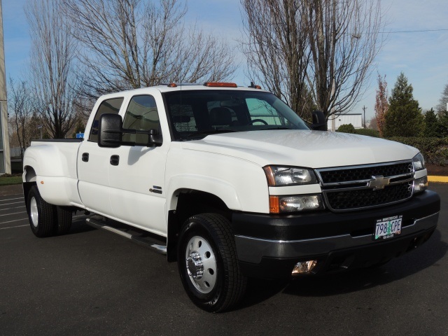 2006 Chevrolet Silverado 3500 DURAMAX / DUALLY