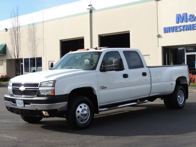 2006 Chevrolet Silverado 3500 DURAMAX / DUALLY