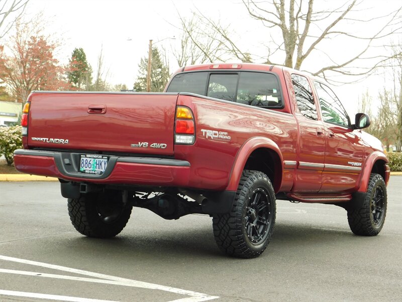 2001 Toyota Tundra Limited 4dr Access Cab 4X4 / TRD / 107,000 MILES   - Photo 10 - Portland, OR 97217