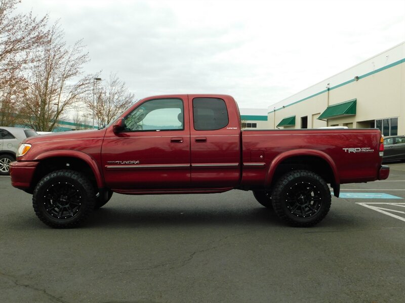 2001 Toyota Tundra Limited 4dr Access Cab 4X4 / TRD / 107,000 MILES   - Photo 3 - Portland, OR 97217