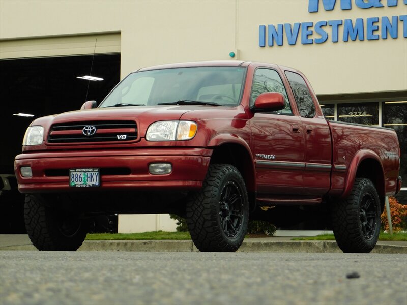 2001 Toyota Tundra Limited 4dr Access Cab 4X4 / TRD / 107,000 MILES   - Photo 43 - Portland, OR 97217