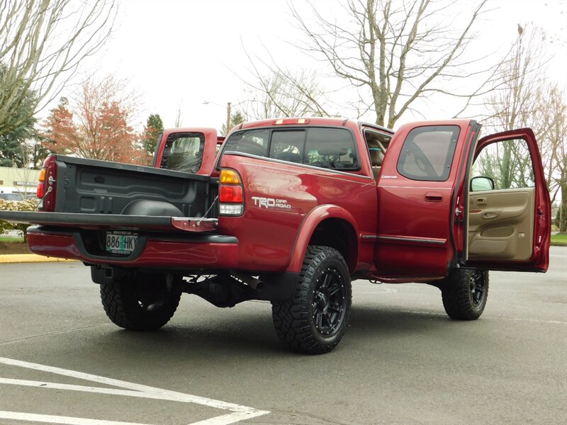 2001 Toyota Tundra Limited 4dr Access Cab 4X4 / TRD / 107,000 MILES   - Photo 27 - Portland, OR 97217