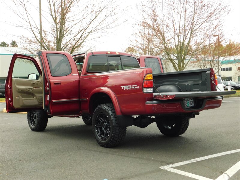 2001 Toyota Tundra Limited 4dr Access Cab 4X4 / TRD / 107,000 MILES   - Photo 26 - Portland, OR 97217