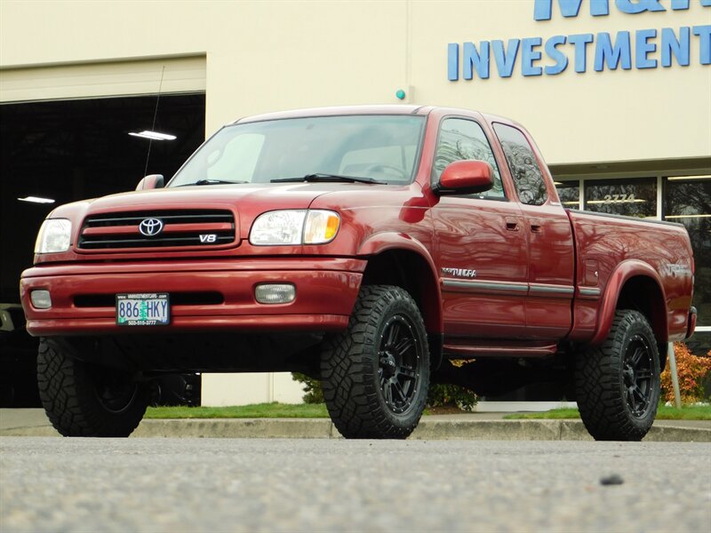 2001 Toyota Tundra Limited 4dr Access Cab 4X4 / TRD / 107,000 MILES   - Photo 1 - Portland, OR 97217