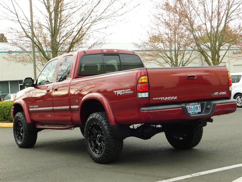 2001 Toyota Tundra Limited 4dr Access Cab 4X4 / TRD / 107,000 MILES   - Photo 9 - Portland, OR 97217