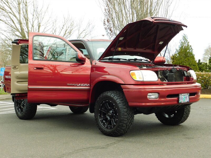 2001 Toyota Tundra Limited 4dr Access Cab 4X4 / TRD / 107,000 MILES   - Photo 28 - Portland, OR 97217