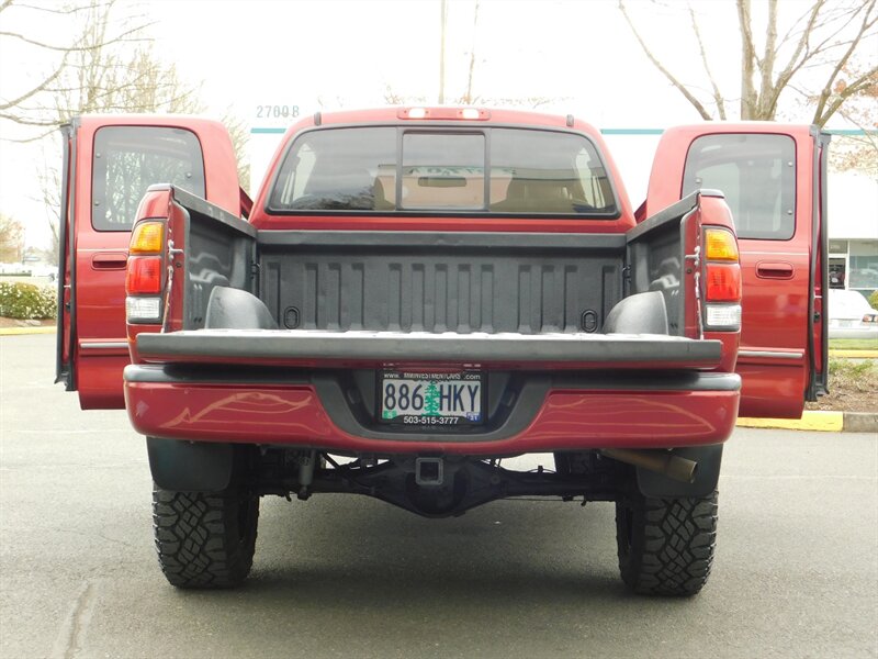 2001 Toyota Tundra Limited 4dr Access Cab 4X4 / TRD / 107,000 MILES   - Photo 20 - Portland, OR 97217