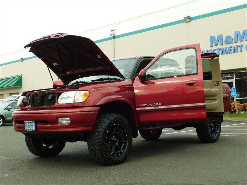 2001 Toyota Tundra Limited 4dr Access Cab 4X4 / TRD / 107,000 MILES   - Photo 25 - Portland, OR 97217