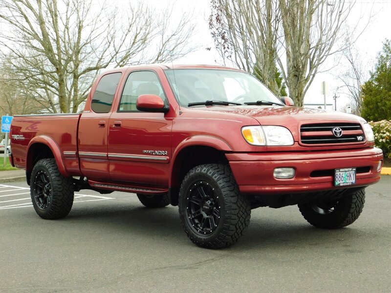 2001 Toyota Tundra Limited 4dr Access Cab 4X4 / TRD / 107,000 MILES   - Photo 2 - Portland, OR 97217