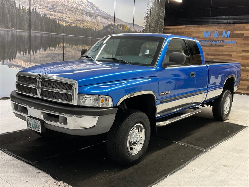 2001 Dodge Ram 2500 SLT 4X4 / 5.9L CUMMINS DIESEL / 5-SPEED MANUAL  / LOCAL TRUCK / RUST FREE - Photo 1 - Gladstone, OR 97027