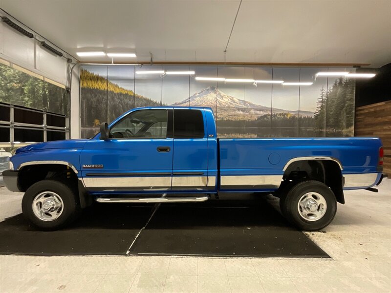 2001 Dodge Ram 2500 SLT 4X4 / 5.9L CUMMINS DIESEL / 5-SPEED MANUAL  / LOCAL TRUCK / RUST FREE - Photo 3 - Gladstone, OR 97027