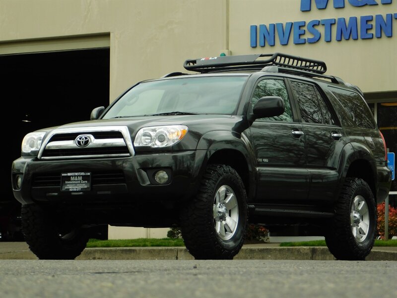 2008 Toyota 4Runner SR5 V6 4.0L / 4X4 / DIFF LOCK / LIFTED