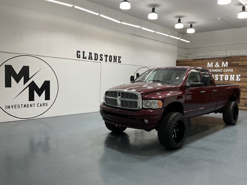2003 Dodge Ram 2500 SLT Quad Cab 4X4 / 5.9L CUMMINS DIESEL / LIFTED / LONG BED / 141K Miles - Photo 25 - Gladstone, OR 97027