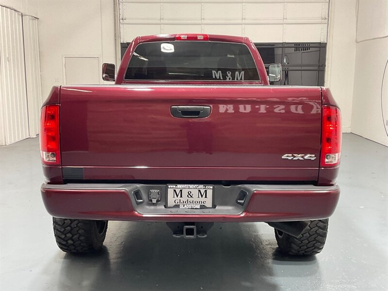 2003 Dodge Ram 2500 SLT Quad Cab 4X4 / 5.9L CUMMINS DIESEL / LIFTED / LONG BED / 141K Miles - Photo 6 - Gladstone, OR 97027